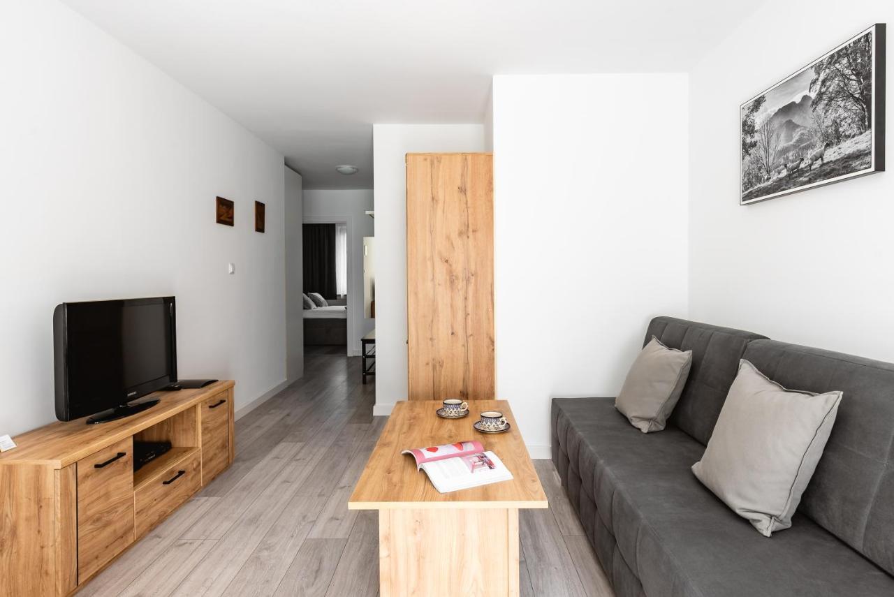 Apartament Central Zakopane Bagian luar foto