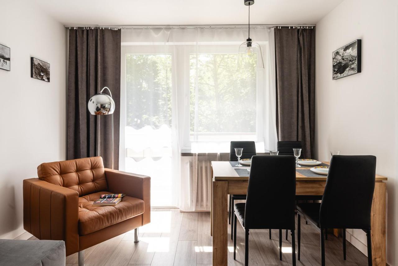 Apartament Central Zakopane Bagian luar foto